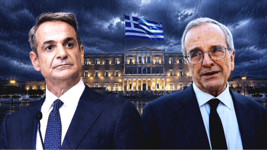 Τριπλό σοκ στο Μαξίμου - Οι «βαρόνοι» σε θέσεις μάχης, ο Σαμαράς ανατρέπει τα πάντα, ο Καραμανλής ετοιμάζει κάτι μεγάλο
