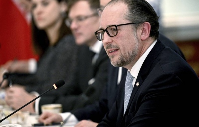 Παραδοχή Schallenberg (ΥΠΕΞ Αυστρίας): Δεν είναι ρεαλιστικό να ζητάμε από όλους να συμμετάσχουν στις κυρώσεις της ΕΕ στη Ρωσία