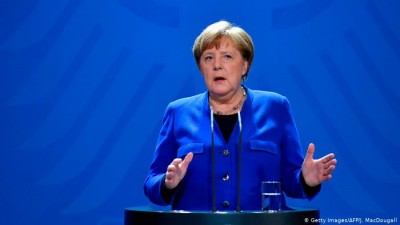 Merkel (Γερμανία): Κρίσιμες οι επόμενες ημέρες και εβδομάδες για τον περιορισμό της εξάπλωσης του ιού