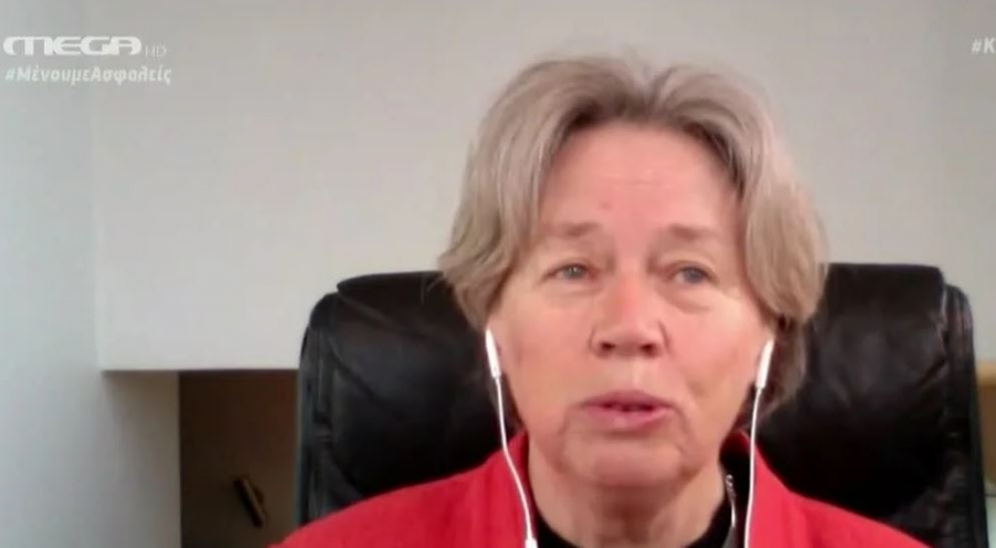 Αθηνά Λινού για Καθαρά Δευτέρα: Σημαντικό να βγούμε έξω, να αερίσουμε τα σπίτια - Είναι ευκαιρία