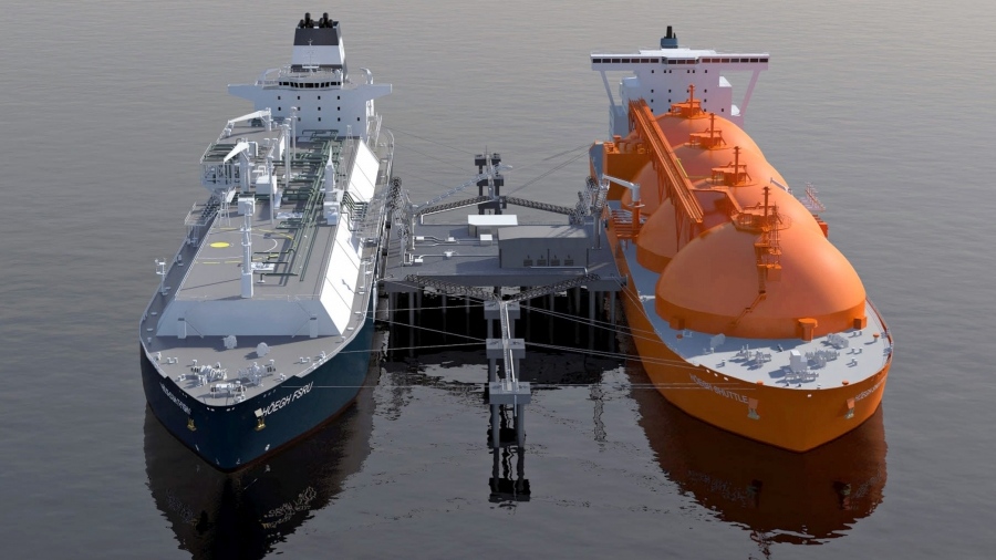 Elpedison: Με FSU και FSRU ολοκληρώθηκε ο φάκελος της περιβαλλοντικής για τον τερματικό LNG στην Θεσσαλονίκη