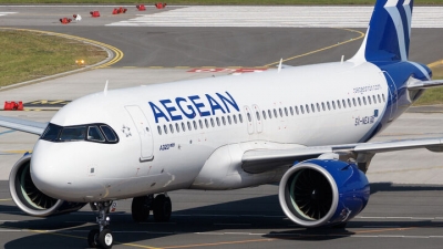 Aegean: Περαιτέρω ενίσχυση του δικτύου της από και προς το αεροδρόμιο του Τελ Αβίβ
