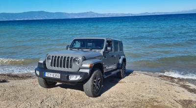 Δοκιμάζουμε το Jeep Wrangler 4xe Plug in Hybrid Sahara