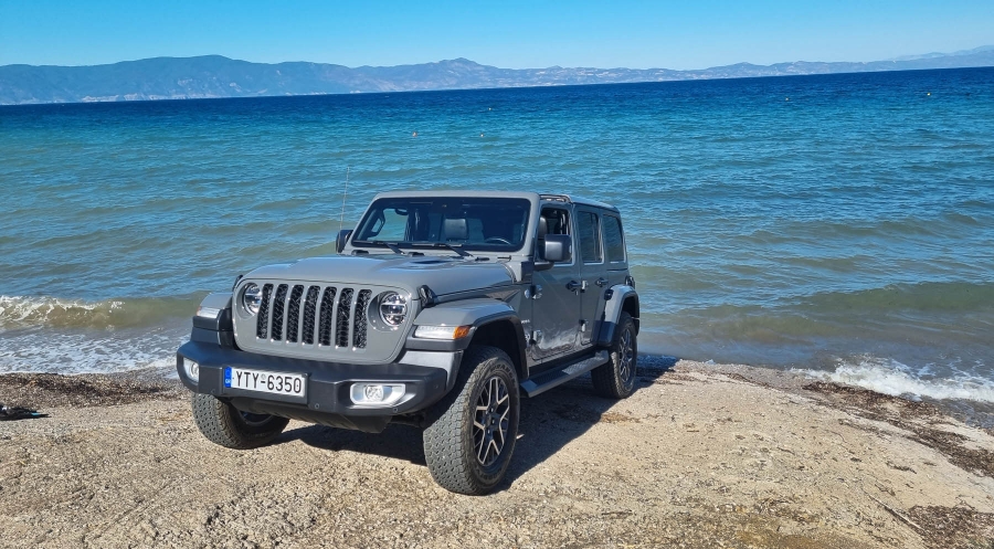 Δοκιμάζουμε το Jeep Wrangler 4xe Plug in Hybrid Sahara