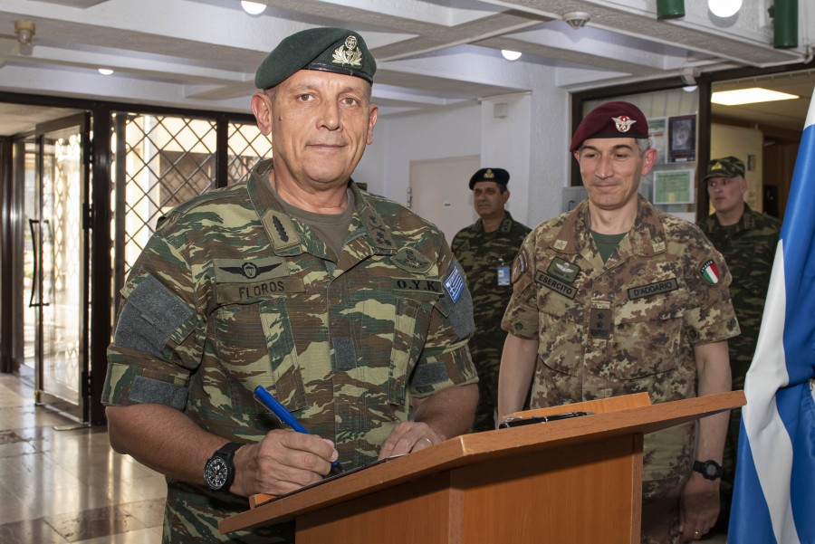 Φλώρος (αρχηγός ΓΕΕΘΑ): Οι Έλληνες να νιώθουν ήσυχοι και ασφαλείς – Υπάρχει αποφασιστικότητα