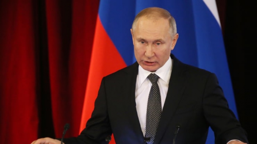 Putin: Η ρωσική οικονομία ανακτά τα επίπεδα που είχε προ της πανδημίας μετά την ύφεση 3% το 2020