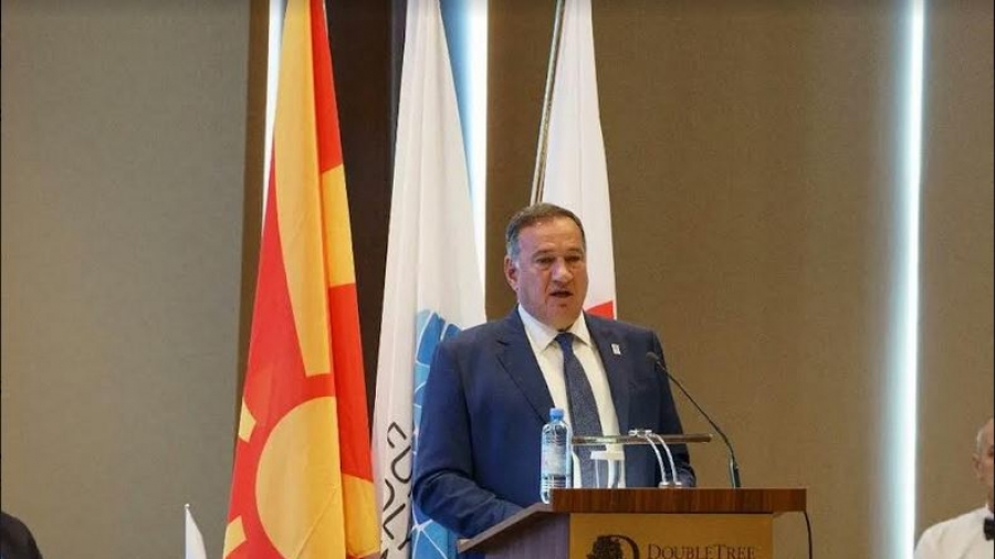 Καπράλος: Ακόμη και όταν ο κόσμος είναι διχασμένος, ο αθλητισμός μπορεί να ενώσει