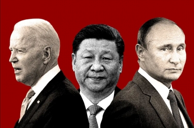 Η συμμαχία Ρωσίας - Κίνας και όχι η Ουκρανία το πιο σοβαρό πρόβλημα για τις ΗΠΑ - Άξονας με Ιράν, Β. Κορέα