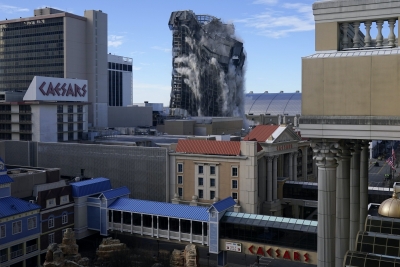 Παρελθόν αποτελεί το πρώτο καζίνο που είχε δημιουργήσει ο Trump - 3.000 εκρηκτικά το «εξαφάνισαν»