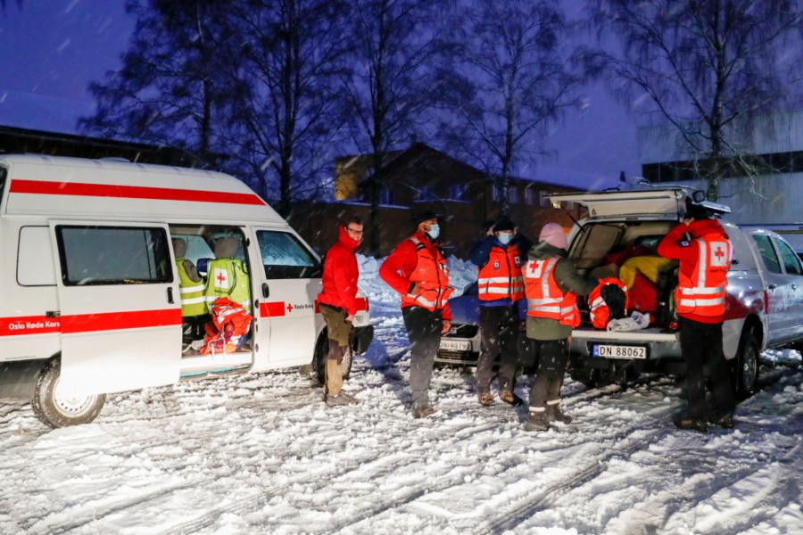 Χιονοστιβάδα καταπλάκωσε χωριό στη Νορβηγία - Δεκάδες αγνοούμενοι