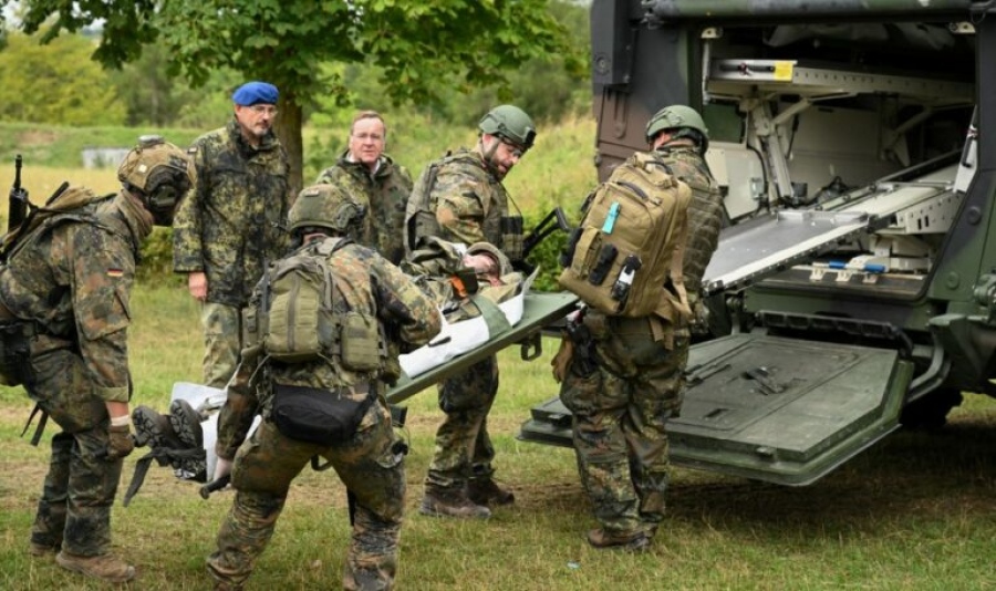 Τρόμος στη Γερμανία - Περιμένει 1.000 απώλειες ημερησίως σε πόλεμο με Ρωσία - «Εχθρικό έθνος, θα τους διαλύσουμε με Oreshnik»