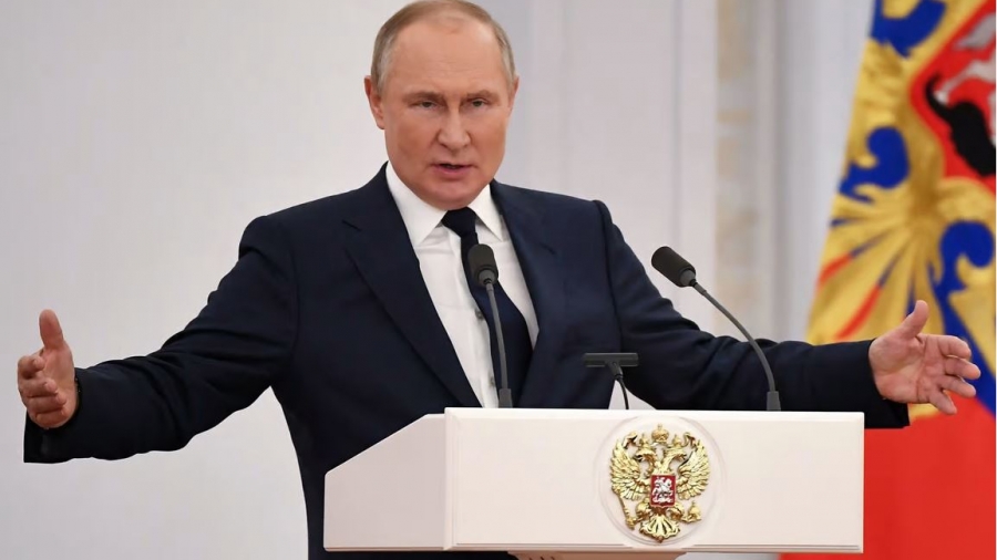 Σφοδρή επίθεση Putin στη Δύση: Αυξάνεται ο κίνδυνος συγκρούσεων λόγω της δυτικής ελίτ - Σκοπίμως πολλαπλασιάζουν το χάος