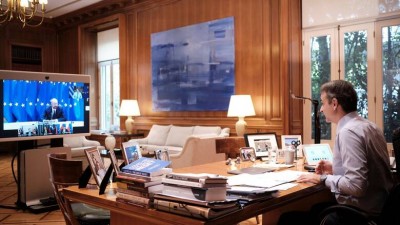 Τηλεδιάσκεψη Μητσοτάκη με Michel (ΕΕ) ενόψει της Συνόδου Κορυφής της ΕΕ στις 10 – 11/12