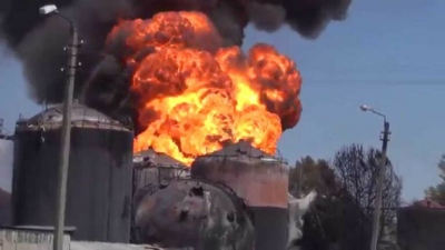 Ουκρανικές επιθέσεις με drones στη Ρωσία – Χτυπήθηκαν δεξαμενές πετρελαίου στο Bryansk
