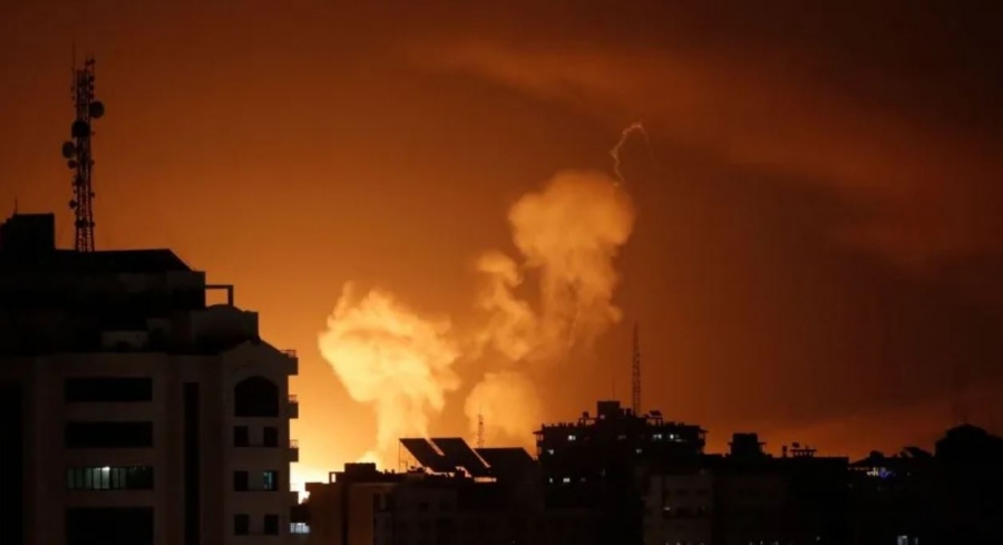 Στην κόψη του ξυραφιού η Μέση Ανατολή – Εκτεταμένοι ισραηλινοί  βομβαρδισμοί στη Συρία