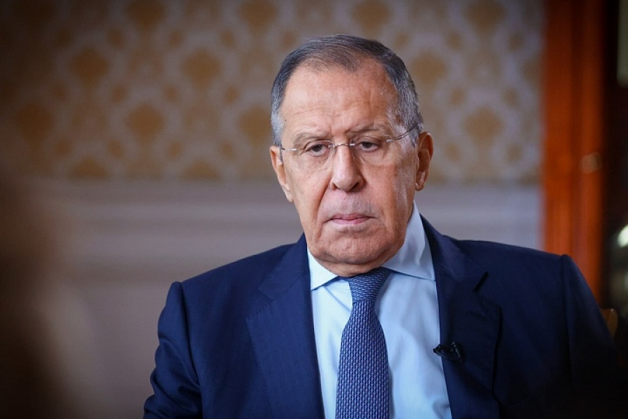 Πυρά Lavrov: Η Δύση έχει παραβιάσει τα πάντα στέλνοντας σοβιετικά και ρωσικά όπλα στην Ουκρανία