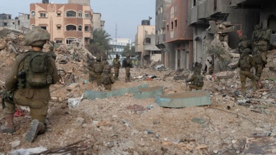 Υποστράτηγος IDF (Ισραήλ) : Πολεμάμε στην καρδιά της Γάζας σε έναν δύσκολο και περίπλοκο πόλεμο