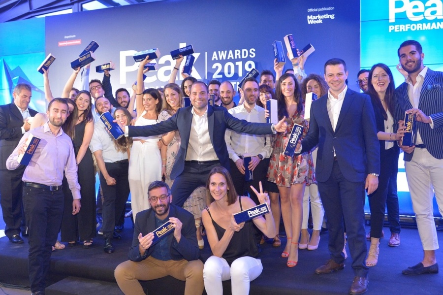 Performance Agency of The Year ανακηρύχθηκε η Relevance Digital Agency στα PEAK Performance Marketing Awards 2019