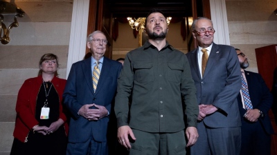 ΗΠΑ: Ακυρώθηκε την τελευταία στιγμή η ομιλία του Zelensky στη Γερουσία - «Κάτι έγινε» λένε οι Γερουσιαστές