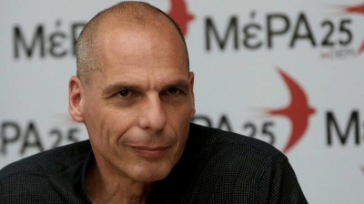Βαρουφάκης: Το ελληνικό κράτος είναι πτωχευμένο, τα ομόλογά μας πουλιούνται με «παρέμβαση» της ΕΚΤ