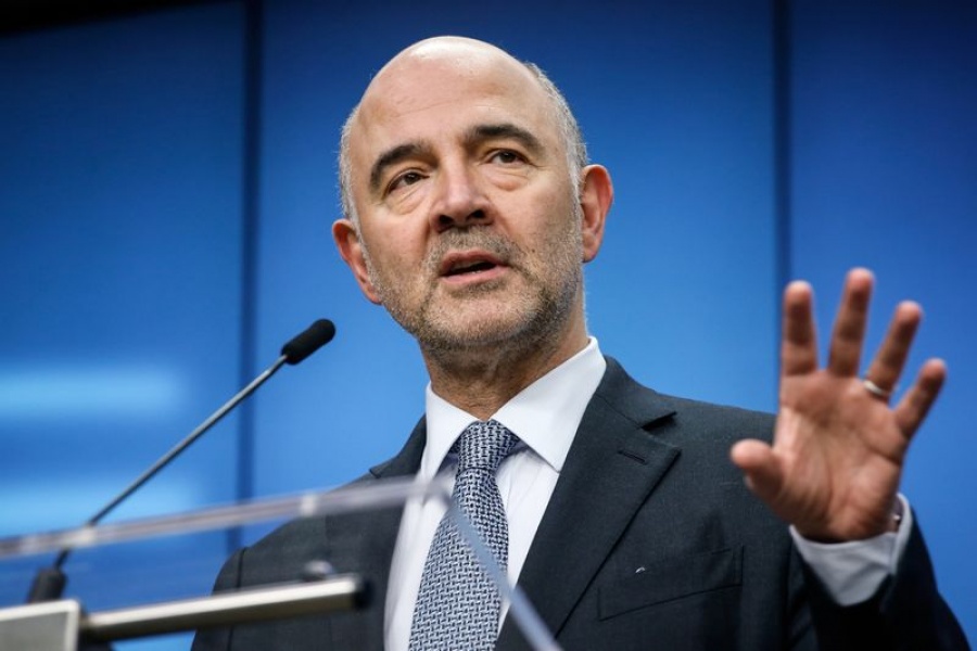 Moscovici (Κομισιόν): Προτεραιότητα στην ανάπτυξη για την Ελλάδα – Στόχος συμφωνία για 4η αξιολόγηση στο Eurogroup Μαίου
