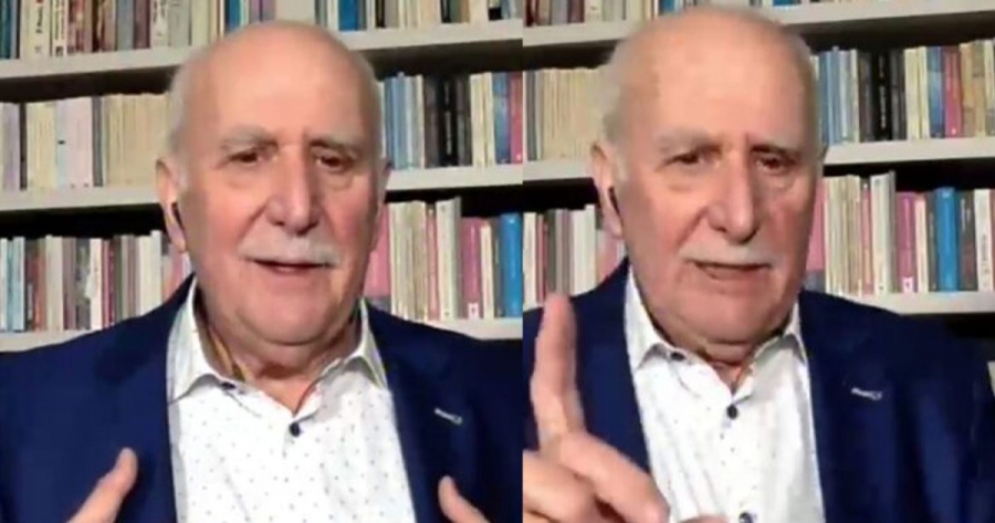 «Πως τα κατάφερα εγώ 5 φορές εμβoλιασμένος να είμαι 13 μέρες θετικός;» - Έξαλλος ο Γιώργος Παπαδάκης για την περιπέτεια με covid