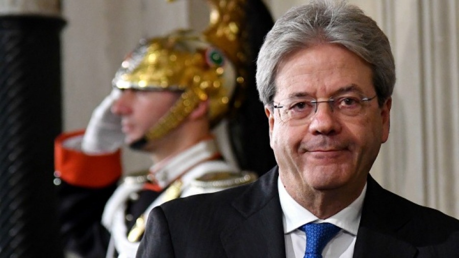 Ιταλία: Ο Gentiloni παραιτήθηκε από πρωθυπουργός αλλά παραμένει με υπηρεσιακά καθήκοντα