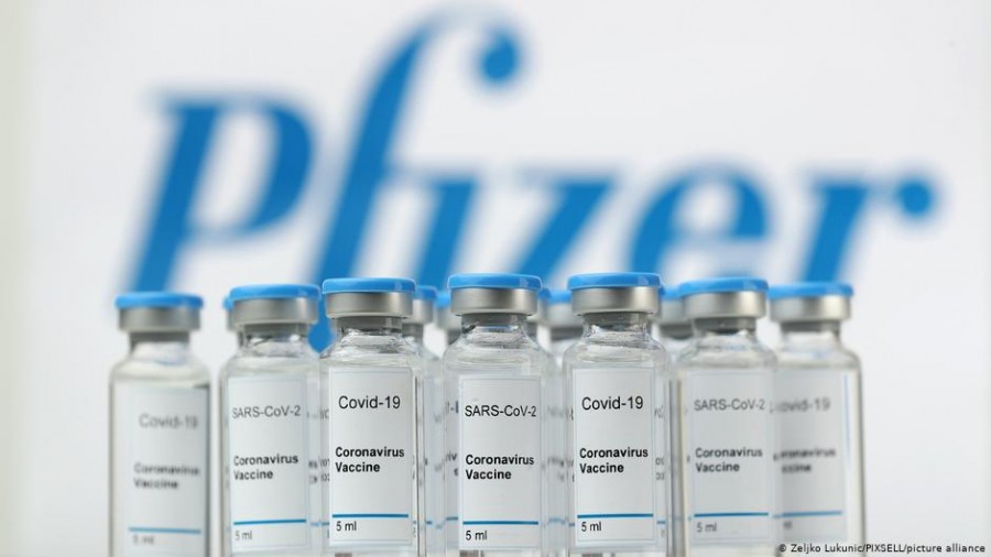 Αίτημα Pfizer/BioNTech στην FDA για έγκριση του εμβολίου κατά του κορωνοϊού