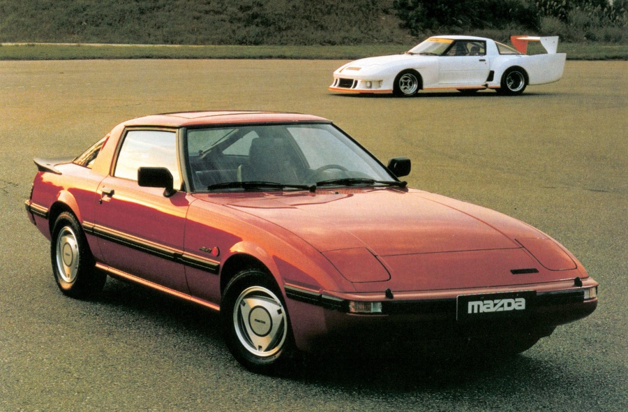 Mazda RX-7: Wankel-ίστρα μου! Πίσω στο 1978 και στον περιστροφικό κινητήρα!