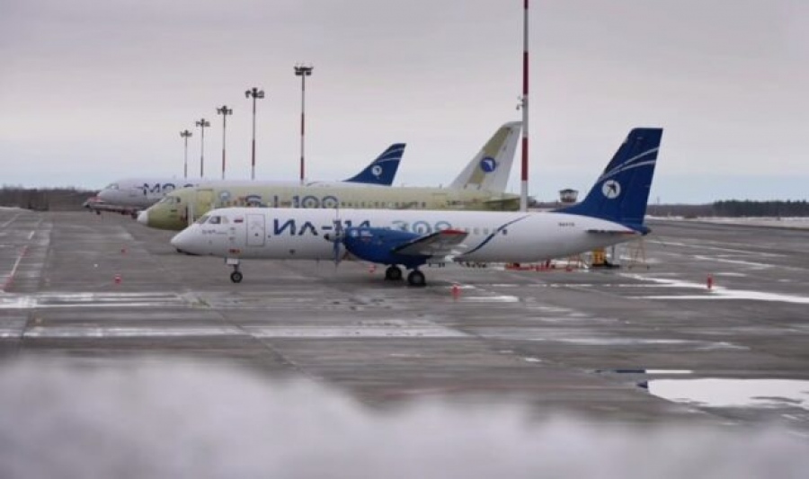 Il-114-300 έτοιμο για πτήση... To νέο ρωσικό επιβατικό αεροσκάφος