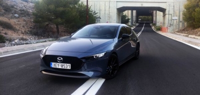 Δοκιμάζουμε το Mazda 3 2.0 e - Skyactiv G 150