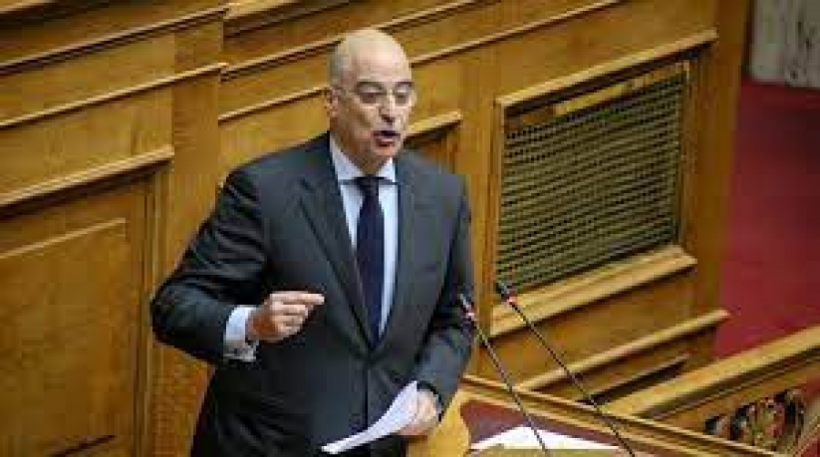 Δένδιας, Βουλή: Να μην συρθούν τα εθνικά θέματα στο βούρκο των λαϊκισμών με «πατριδοκαπηλία» που «δηλητηριάζει» την εθνική ομοψυχία