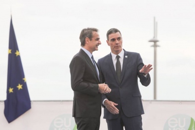 Μητσοτάκης - Sanchez: Η ΕΕ θα είναι απολύτως ενωμένη στο ζήτημα της Γροιλανδίας