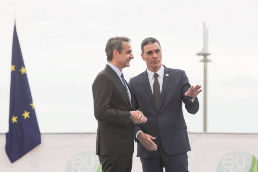 Μητσοτάκης - Sanchez: Η ΕΕ θα είναι απολύτως ενωμένη στο ζήτημα της Γροιλανδίας
