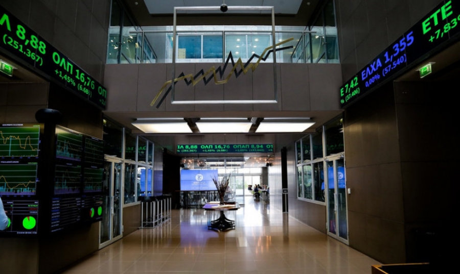 Λίγο μετά το άνοιγμα του ΧΑ – Προσεκτικό ξεκίνημα με το βλέμμα στις αγορές της Ευρώπης