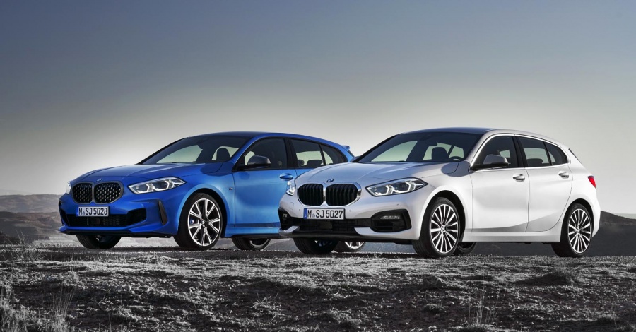 Επίσημα η νέα BMW Σειρά 1 – Με βασικά 1.500άρια μοτέρ και diesel!