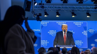 «Εάν δεν ήμασταν εμείς θα μιλούσατε γερμανικά» -  Ένοχη και πρωτοφανής παραχάραξη της ιστορίας από τον Trump