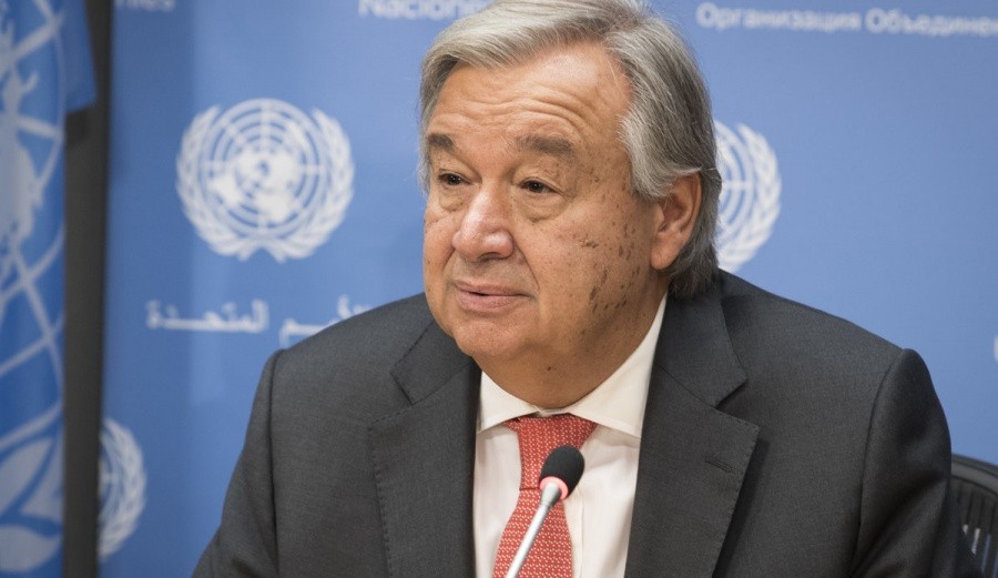 Guterres (OHE): Να αποτελέσει η πανδημία ένα παγκόσμιο κάλεσμα αφύπνισης