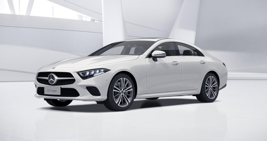 Η πεντάμετρη Mercedes CLS κυκλοφορεί στα 1.500 κυβικά!