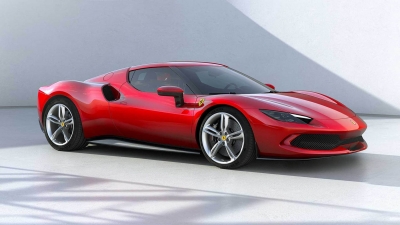 Αυτή είναι η νέα Ferrari 296 GTB – Plug-in υβριδική με 830 άλογα
