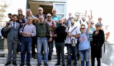 Αθωώθηκε ο φωτορεπόρτερ Αλέξανδρος Σταματίου