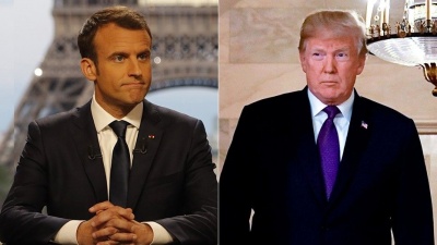 Επικοινωνία Trump - Macron για τη Συρία - Συνεχίζεται η κόντρα για τα πυρηνικά του Ιράν