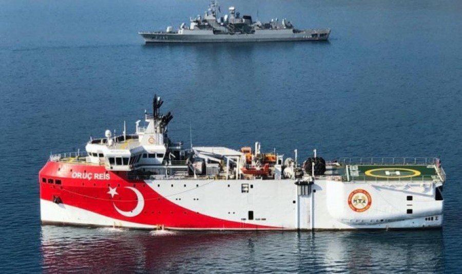 Με νέα Navtex κλιμακώνει την ένταση η Τουρκία: «Παράνομη η ελληνική αντι - Navtex»