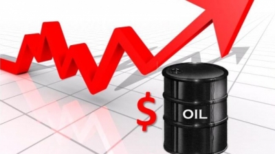 Πετρέλαιο: Άνοδος 3% για το Brent, στα 107,53 δολάρια