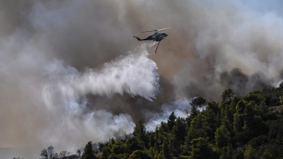 Φωτιά στον Έβρο: Στάχτη πάνω από 75.000 στρέμματα
