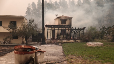 ΓΓΠΠ: Φιλοξενία πληγέντων από τις σημερινές πυρκαγιές