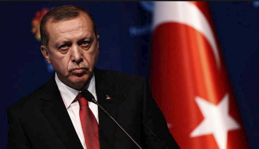 Εμπρηστικές δηλώσεις Erdogan: Αρνήθηκα να κάτσω στο ίδιο τραπέζι με τον Μητσοτάκη