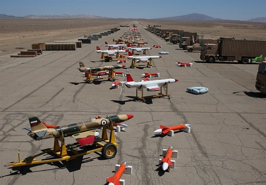 Στρατιωτικά γυμνάσια πολύ μεγάλης κλίμακας με drones ανακοίνωσε το Ιράν