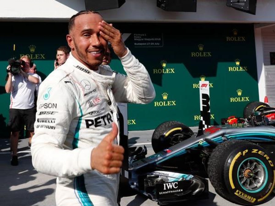 F1: Πρώτος ο πρωταθλητής Hamilton στο Grand Prix της Βραζιλίας - H Mercedes τον τίτλο στους κατασκευαστές