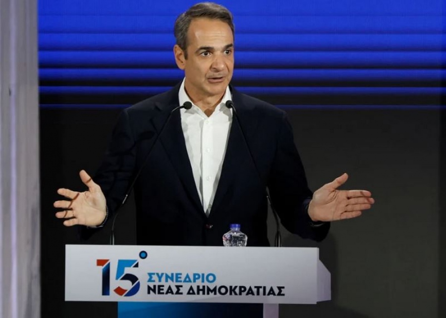 15o Συνέδριο ΝΔ - Μητσοτάκης: Η Ελλάδα πλήρωσε πολύ ακριβά τον λαϊκισμό - Χρειάζομαι κάθε ψήφο στις ευρωεκλογές